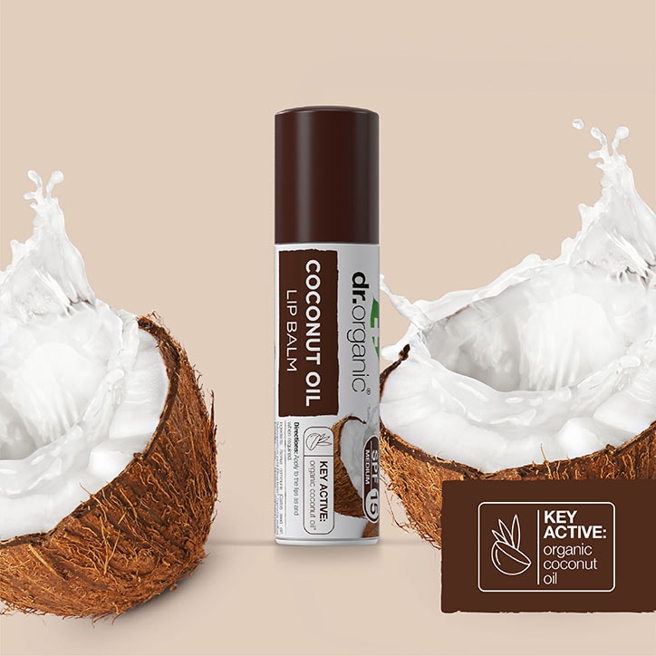 Dr Organic Virgin Coconut Oil Lip Balm
